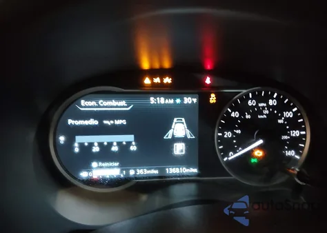 2020 Nissan Kicks Sv Xtronic Cvt z USA, uszkodzony, nr VIN 3N1CP5CV9LL549249